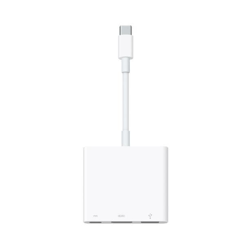 APPLE ADATTATORE DIGITALE AV MULTIPORTA USB-C BIANCO